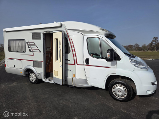 Hymer T 654 SL 131PK ☆Cruise, Motorairco, Camera, Solar☆ foto: 1