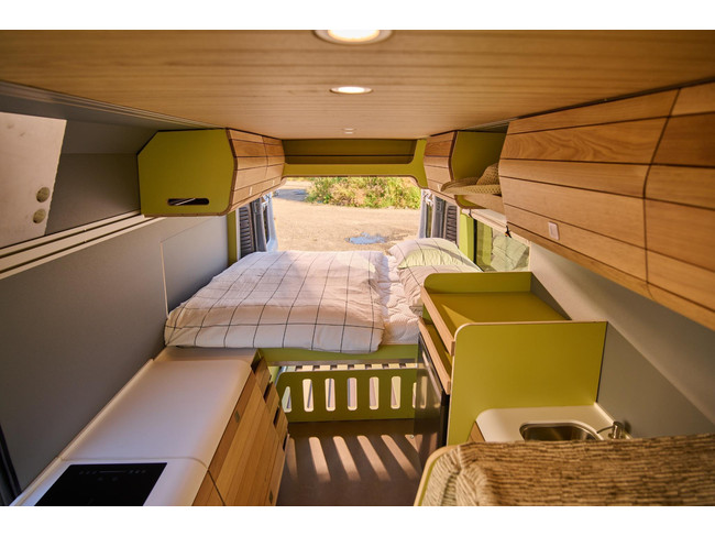 Peugeot Boxer 2.2 BlueHDi 140 L3H2 3.3t VAN-Jorn autocaravana modular, lista para conducir foto: 19