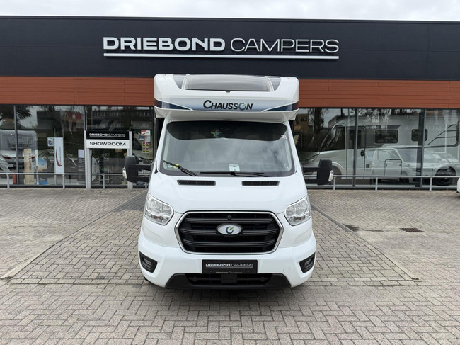 Chausson 640 Titanium Premium 170PK Automaat Hefbed Zonnepaneel Zeer Ruim foto: 3