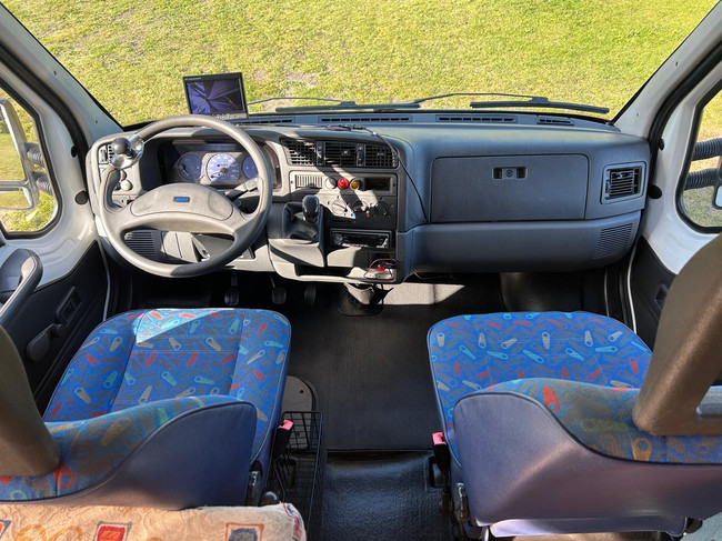 Fiat Fiat Ducato 1.9 TD/ Half intergraal / Elnagh 6 M / Fransbed /Camera foto: 1