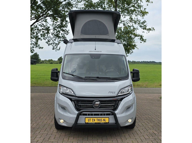 Hymer Free 600 * 9-Gang-Automatik * E-Bike-Träger * Hubdach Foto: 4