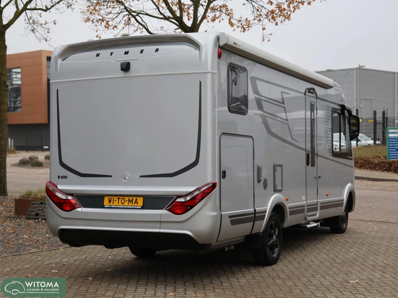 Hymer BMC-I 600 2026 WITOMA 50 A&Ntilde;OS DE PROMOCI&Oacute;N foto: 3