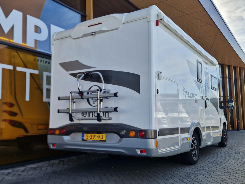 Elnagh T-Loft 450 Querbett und Hubbett Foto: 5