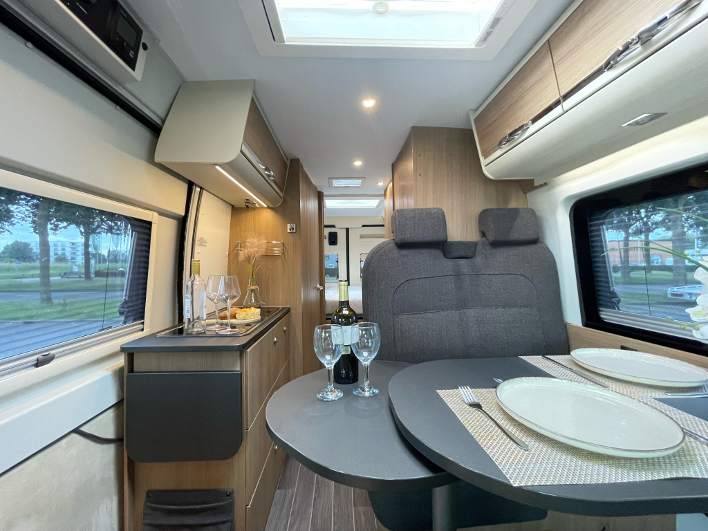 Adria Twin 640 SPX QUERBETT SOLARPANEL BEARLOCK EURO6 Foto: 7