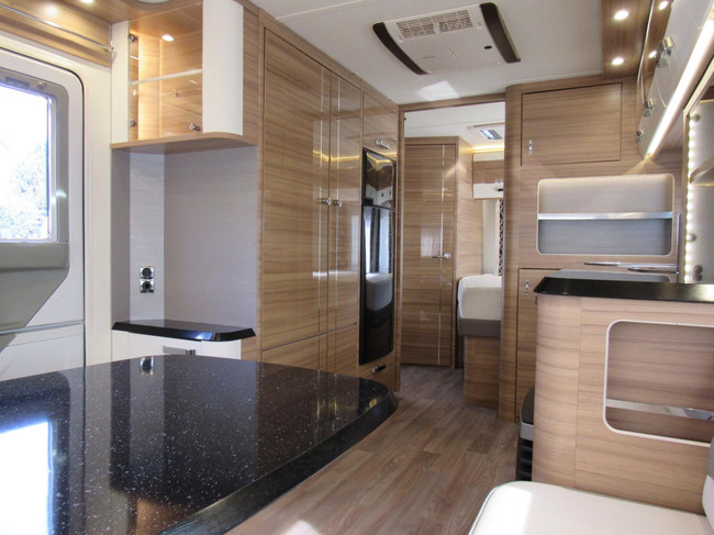 Tabbert BELLINI 570 dakairco led Bj 2019 Type 2020 foto: 7