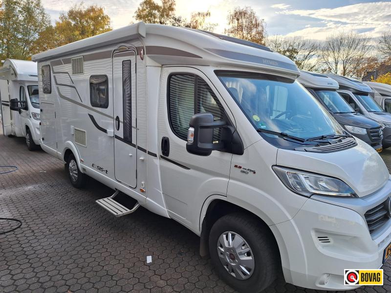 Hymer Exsis-T 588 - CAMAS SEPARADAS