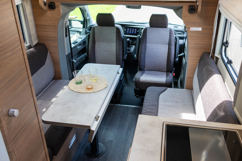 Knaus Tourer Van foto: 9