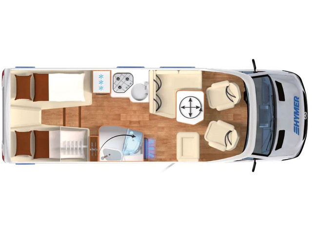 Hymer Tramp S 585 Mercedes Foto: 2