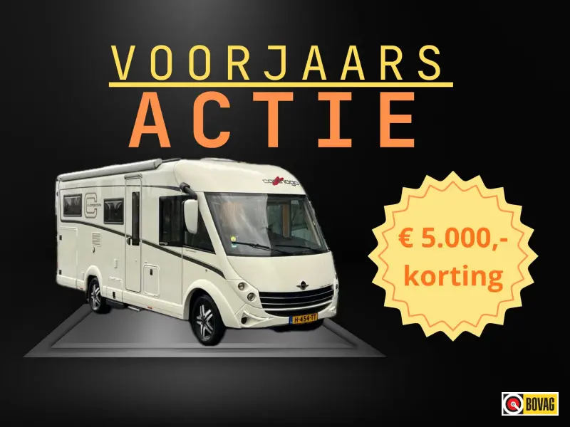 Carthago Chic E-Line 51 QB TANDEM AXLE