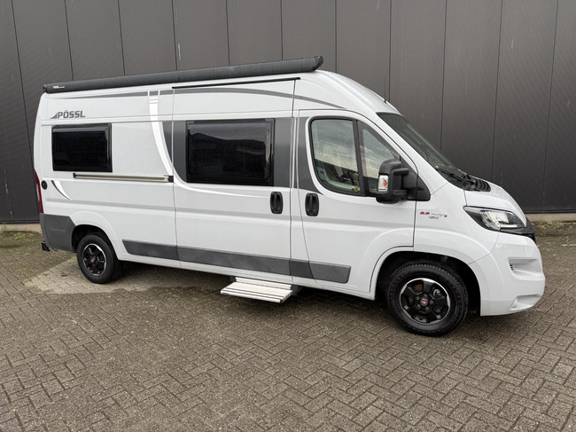 Pössl Roadstar 600L Automaat Lengtebedden foto: 0
