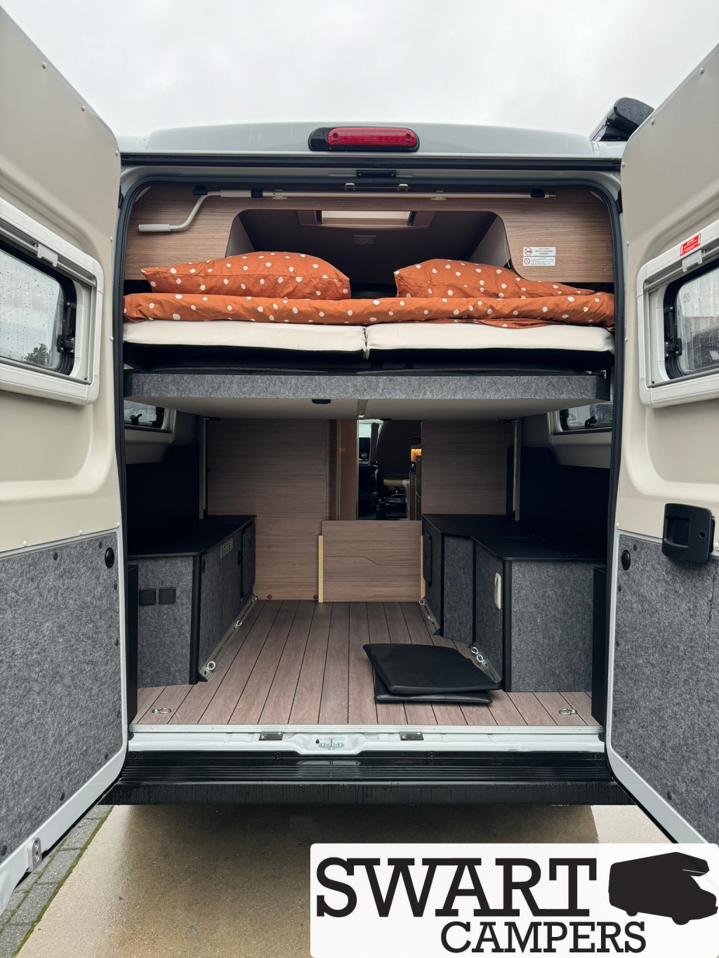 Knaus Boxlife 600 ME Platinum Selection, Automaat Lengtebedden foto: 21