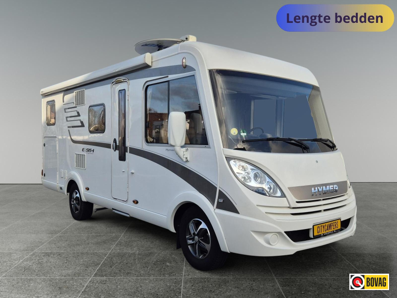 Hymer Exsis 578 Lengtebed + Hefbed Euro 6  foto: 0