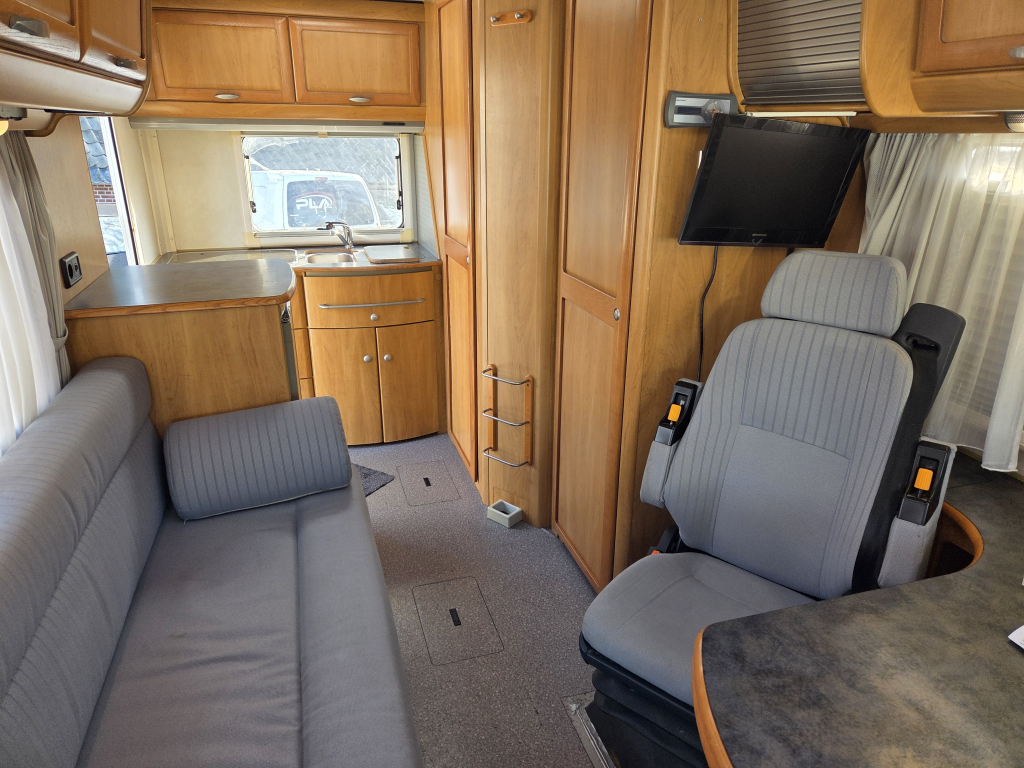 Hymer  B584 Fiat/Alko 2.8jtd 2003 foto: 16