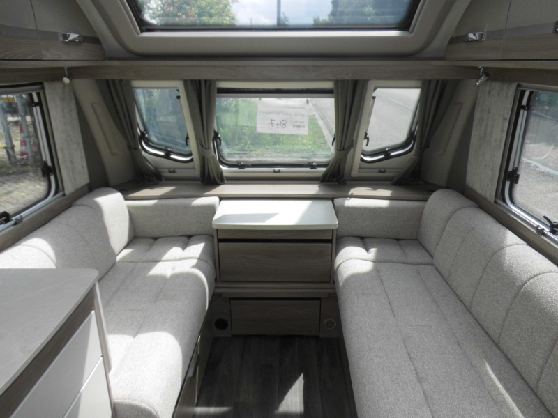Sprite Cruzer 540 SR Nieuw modeljaar 2026!  foto: 2