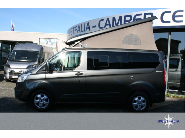 Westfalia Ford Nugget 2.0 TDCI 170pk | Luifel | Dakraam | Trekhaak| Dé enige officiële Ford Nugget dealer in Nederland. foto: 1