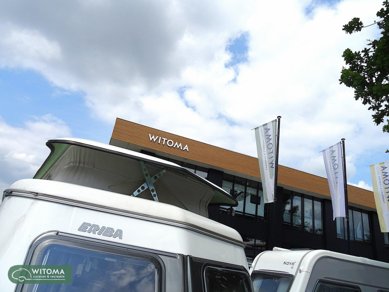 Eriba Touring - 60 Edition 430 beautifully complete photo: 22