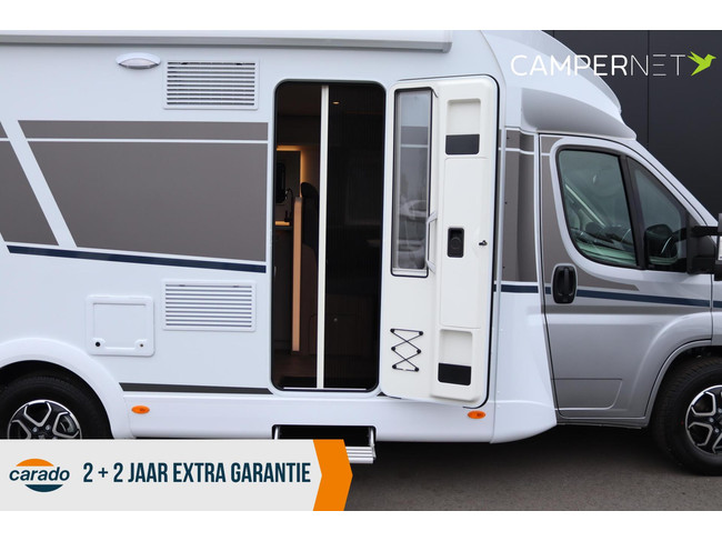 Carado T447 140 PS Automatik | Pro+ Paket | Hubbett | L&auml;ngsbetten | Getrennte Dusche | Markise | Neu ab Lager lieferbar | Foto: 4