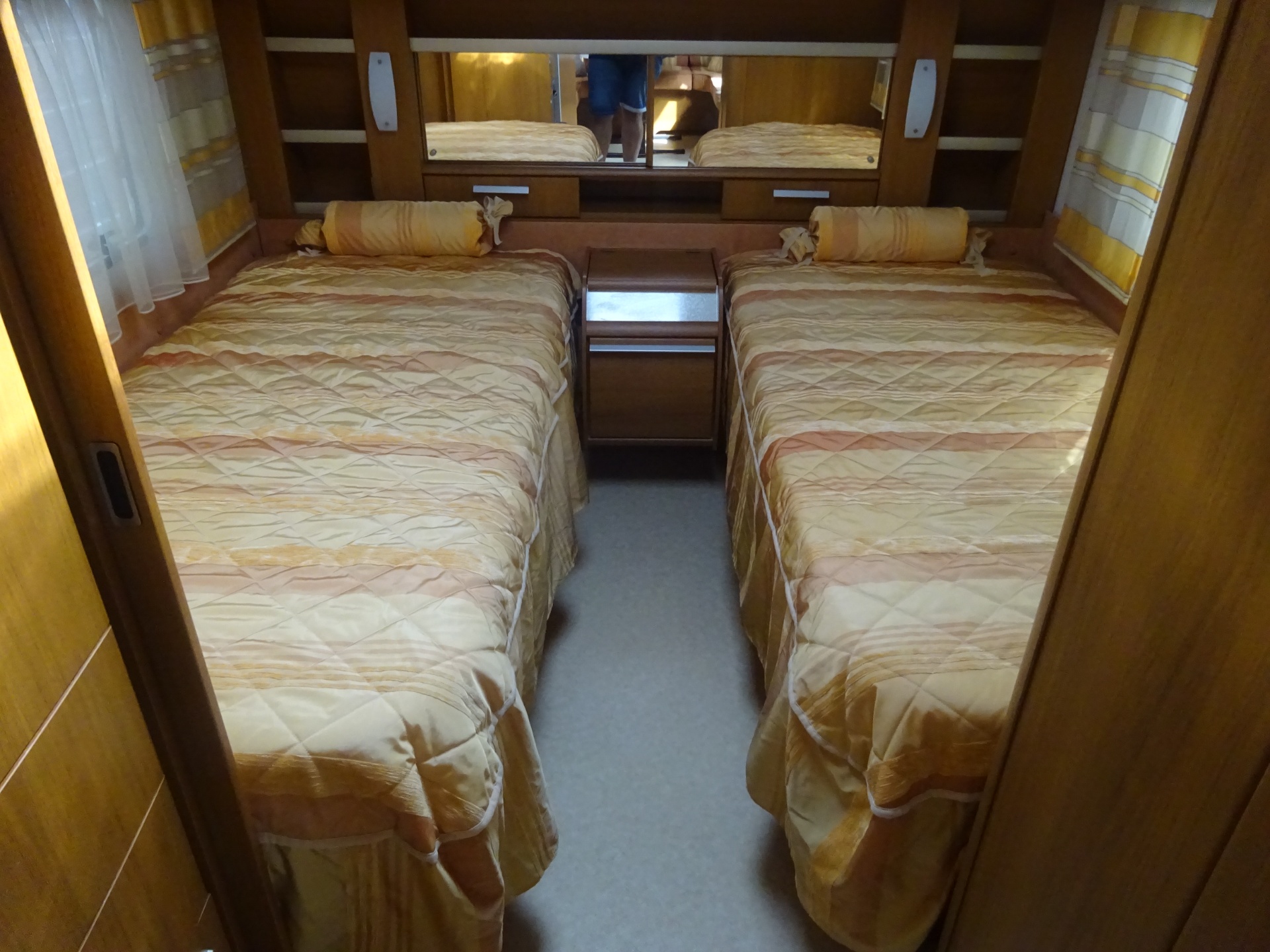 Fendt Diamant 560 Enkele Bedden+Rondzit+Mover #STERRENHEMEL# foto: 22