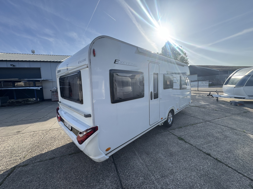 Hymer HYMER ERIBA EXCITING 535 foto: 2