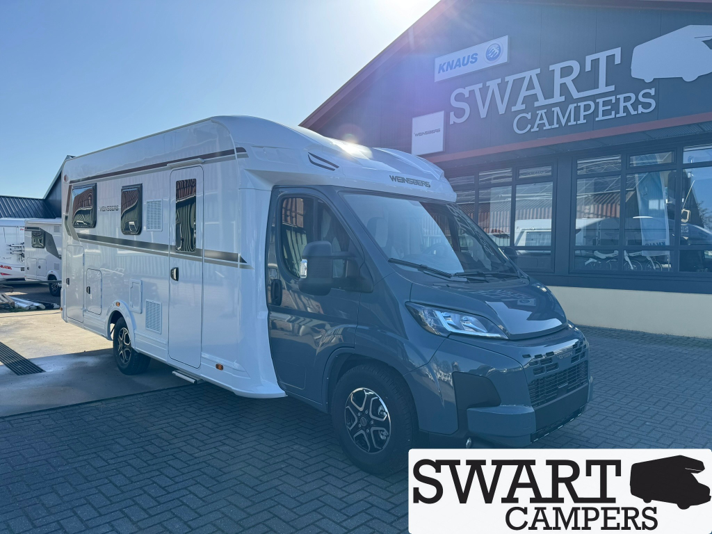 Weinsberg CaraSuite 700 ME, 180 pk Automaat 5 gordelplaatsen Hefbed Enkele bedden