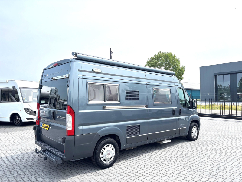 Karmann Dexter 600 Dwarsbed/2014/Euro5/Airco  foto: 3