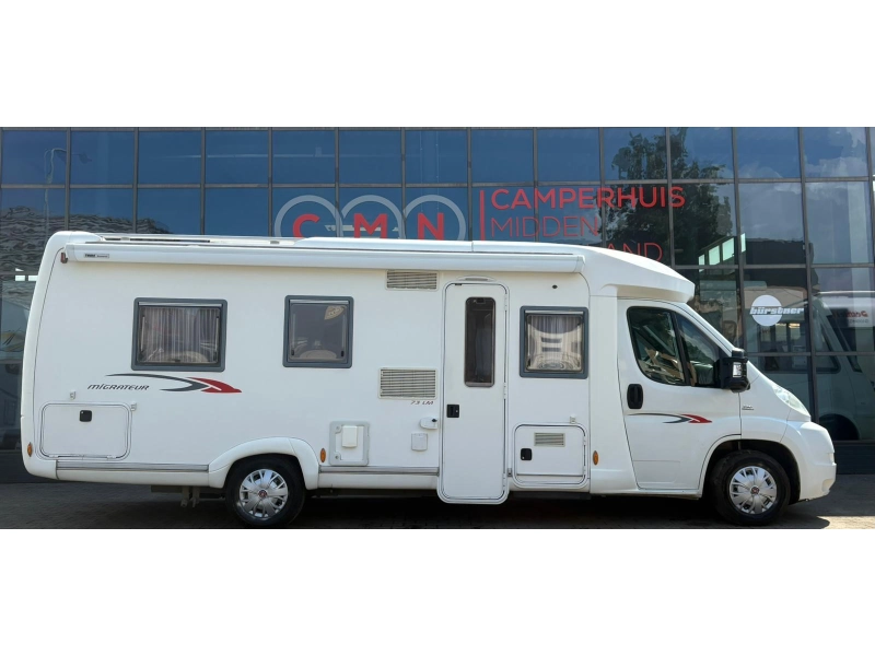 Fleurette Migrateur 73 LM Cama Queen, Aire Acondicionado, Comedor foto: 6