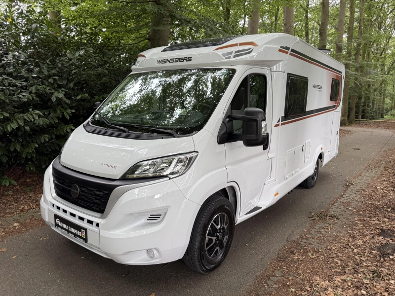 Weinsberg CaraCompact Pepper 600 MEG Enkele Bedden Airco 2024  foto: 3