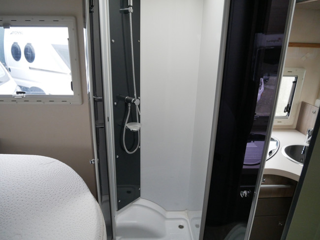 Challenger 288 EB, Half Integraal, Queensbed, Hefbed!! foto: 15