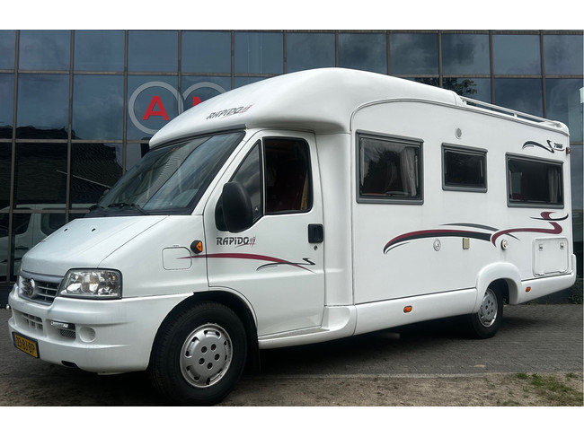 RAPIDO 786F 130PK Top indeling,Elekpakket,Airco,Navi,Achteruitrijcamera foto: 1