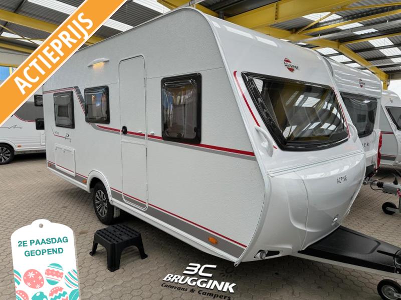 Bürstner Premio Life 480 TL ACTIVE - ACTIEPRIJS 