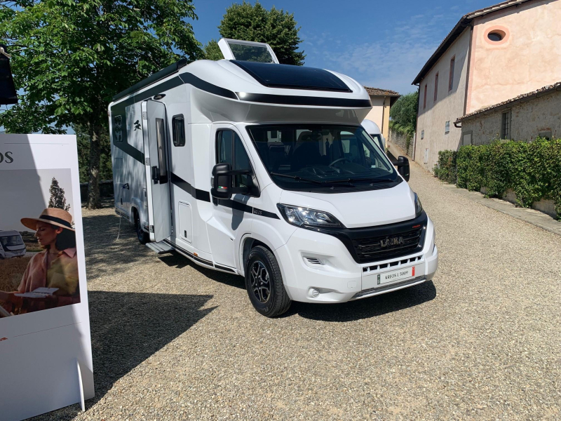 Laika Kosmo Laika Wohnmobil mieten, Foto: 13