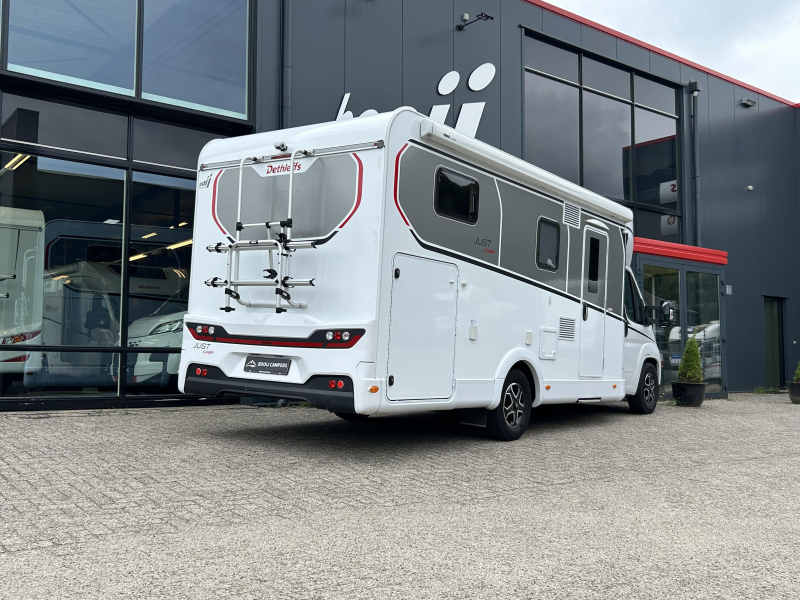 Dethleffs Just Camp T 7052 EB + Airco  foto: 5