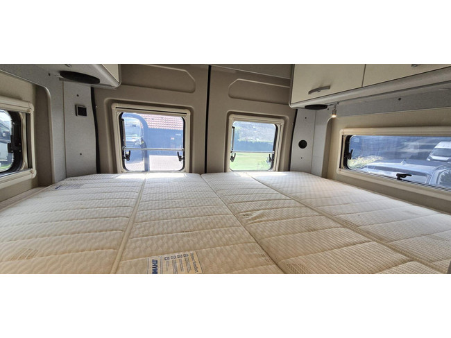 Hymer Free 600 * 9-Gang-Automatik * E-Bike-Träger * Hubdach Foto: 17