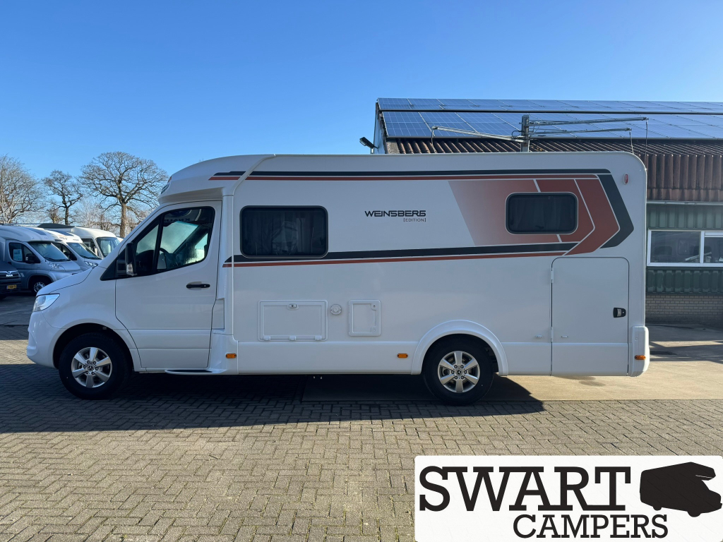 Weinsberg CaraCompact MB 640 MEG Edition [pepper], Automatic 150 hp Single beds photo: 5