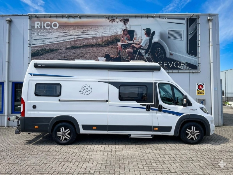 Knaus Boxstar Freeway 630 Camas longitudinales / opciones completas foto: 1
