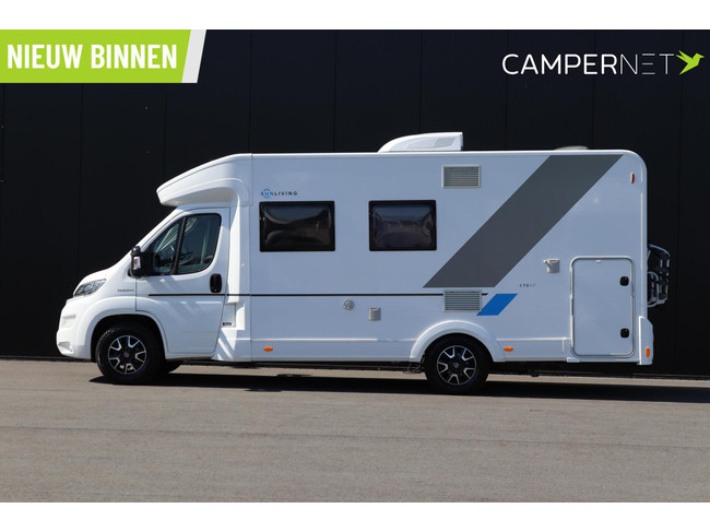 Sun Living S-SERIES S 70 SP 2.3 Multijet 150cv | Aire acondicionado de techo | 5 asientos | Cama abatible | Enganche de remolque | Cama transversal | Bearlock | Toldo | Sensores de aparcamiento foto: 2