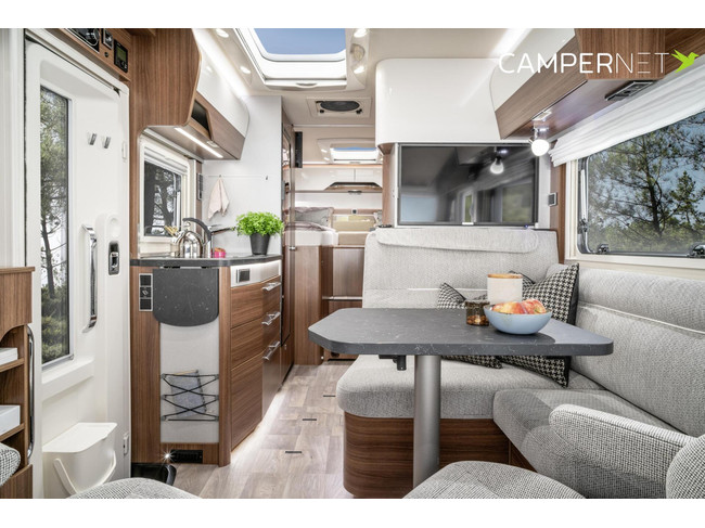 Hymer BMC-I 580 170pk Automaat | Facelift model | Lengtebedden | Hefbed | LED koplampen | Lithium | Dieselverwarming | Stoelverwarming foto: 5
