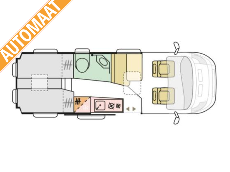 Adria Twin Supreme 640 SLB 