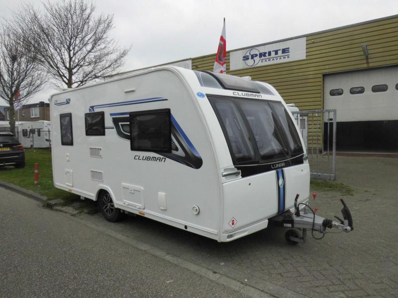 Lunar Clubman CK Cassetteluifel, airco!  foto: 0