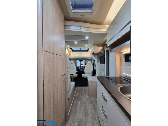 RAPIDO PLA Siena 385 * 5-PERS* topstaat* Lengtebedden foto: 12