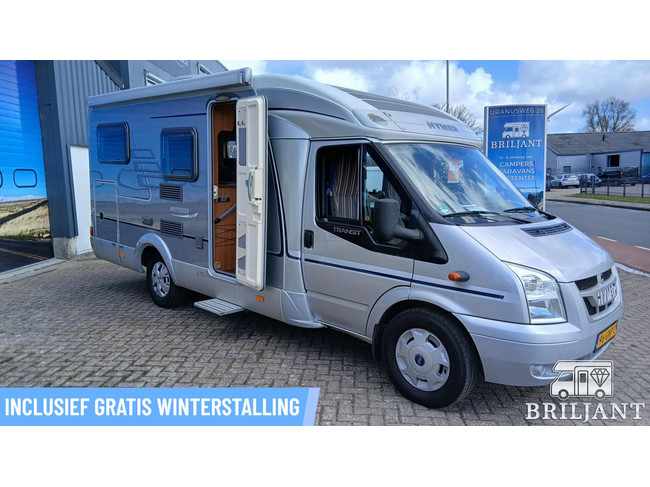 Hymer HV 562 .. 2008 enkele bedden