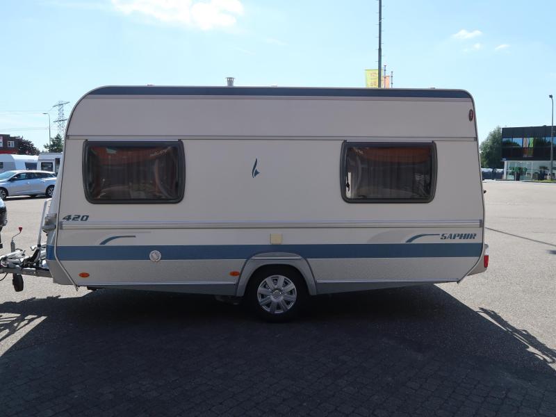 Fendt Saphir 420 QF MOVER, LUIFEL, VOORTENT  foto: 18