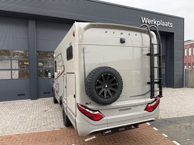 Hymer ML-T 580 CrossTrail 4X4 foto: 5