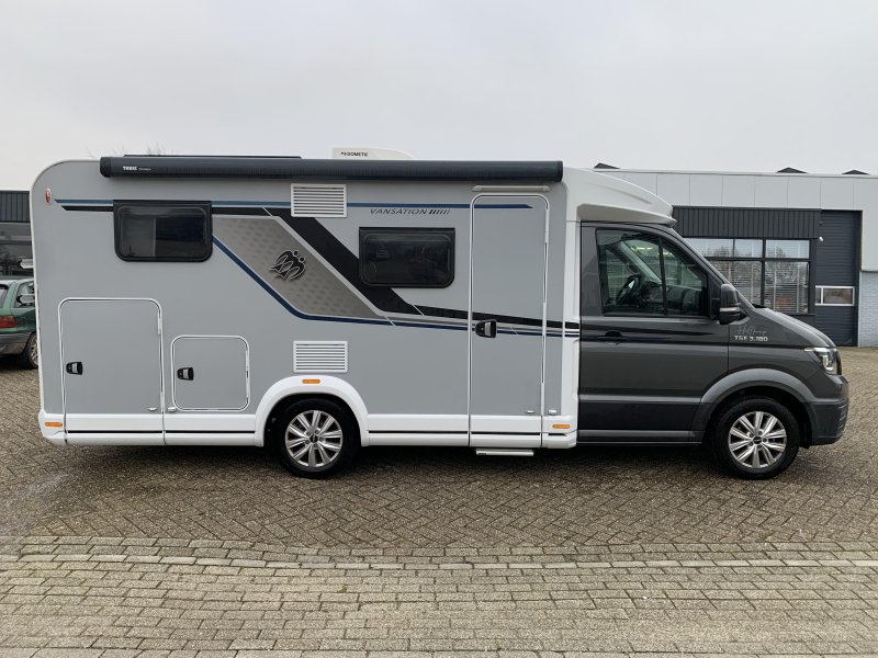 Knaus Van TI 640 MEG 2x airco zon sat V16 CE41  foto: 1