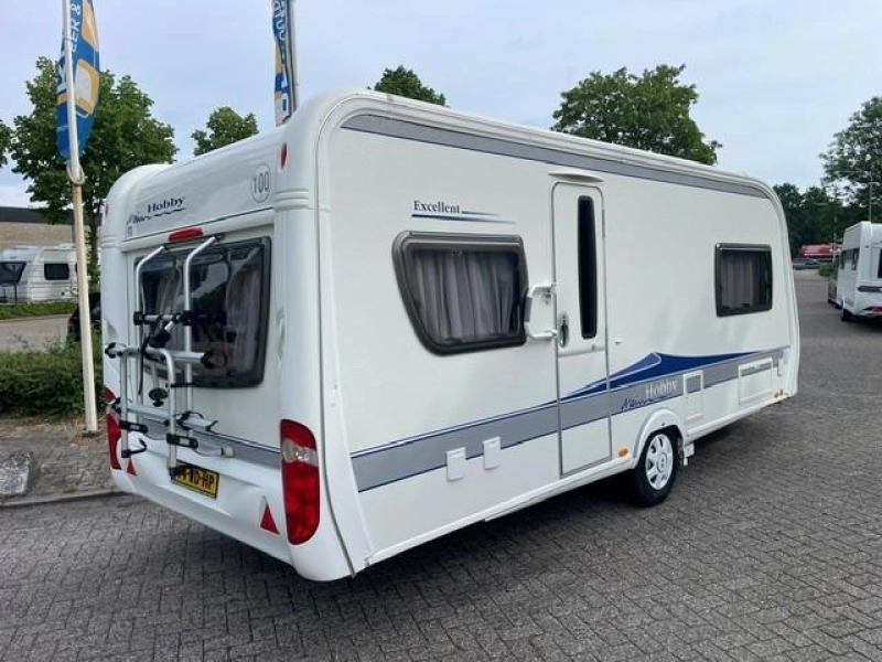 Hobby Excellent 540 UL Mover, bike rack, photo: 1