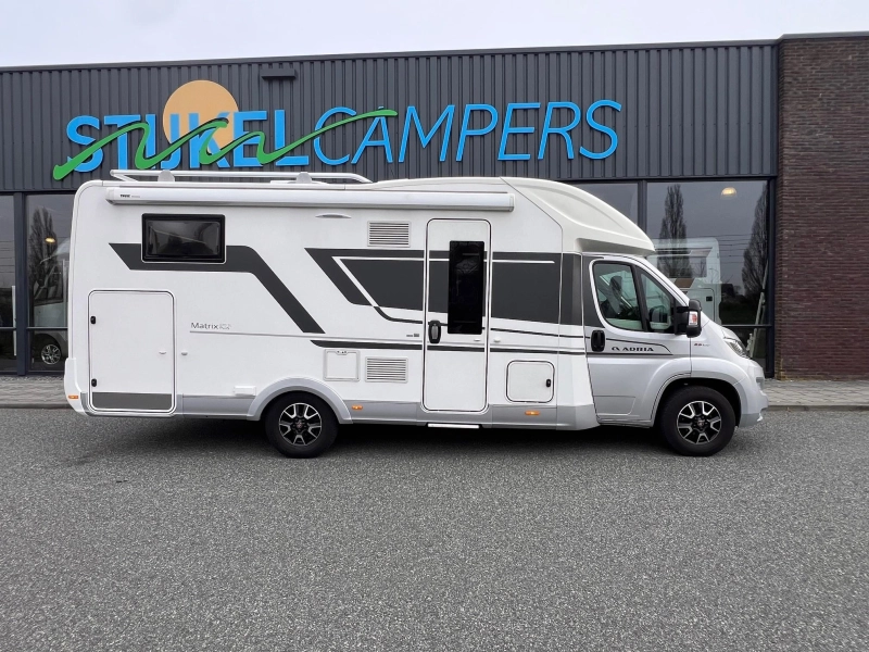 Adria Matrix Plus 670 SL AUTOMAAT 160PK  foto: 2