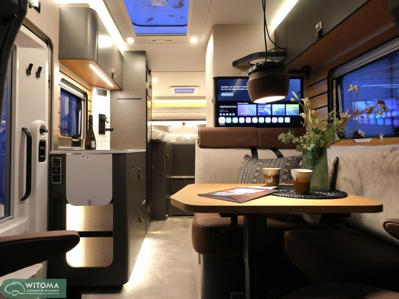 Oferta de 50 a&ntilde;os de Hymer ML-T 580 4X4 MLT Witoma foto: 8