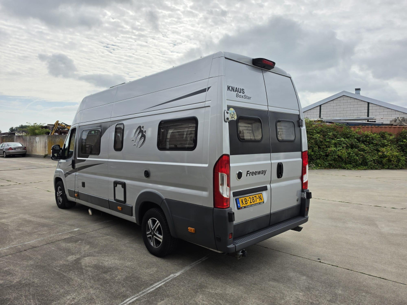 Knaus Boxstar Freeway 630 ME Fully equipped! photo: 12