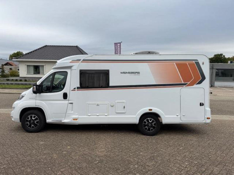 Weinsberg CaraCompact Pepper 600 MEG 160CV Aire,Sol,DUO CE272 foto: 4