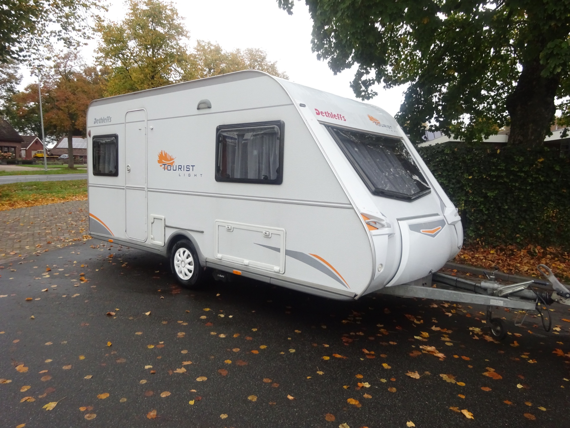 Dethleffs Tourist 450 Enkele Bedden+Mover #LICHTGEWICHT# foto: 2